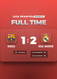 Hasil Liga Spanyol Real Madrid Menang 2-1 atas Bara