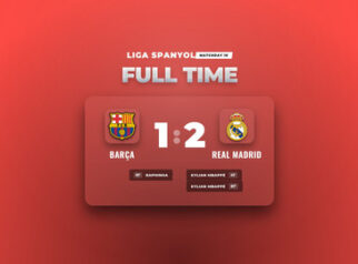 Hasil Liga Spanyol Real Madrid Menang 2-1 atas Bara