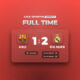 Hasil Liga Spanyol Real Madrid Menang 2-1 atas Bara