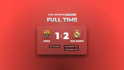 Hasil Liga Spanyol Real Madrid Menang 2-1 atas Bara