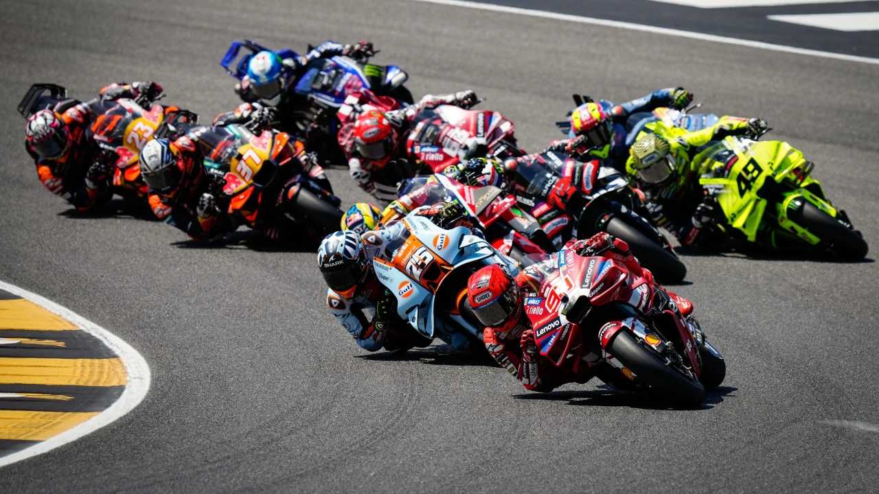 Hasil Sprint Race MotoGP Australia 2026 Marc Marquez Menang, Jorge Martin Jatuh