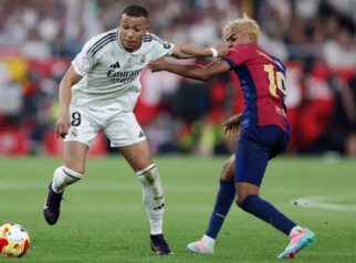 Head to Head El Clasico Barcelona vs Real Madrid Setipis Kulit Bawang
