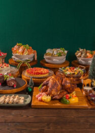 Hotel di Bali Ini Tawarkan Buffet Christmas Brunch di Tepi Pantai saat Nataru