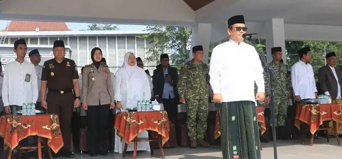 HSN 2026, Wabup Lebak Ajak Santri Jaga NKRI dan Perkuat Persatuan