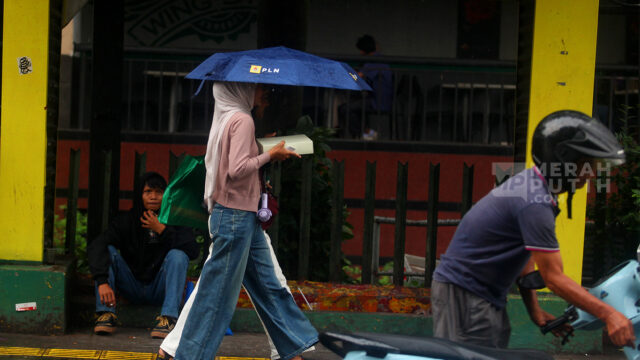 Hujan Diprakirakan Guyur Jakarta Jumat Sore hingga Malam
