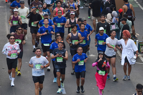 HYDROPLUS Hadirkan 32 Titik Hidrasi, Bantu 37 Ribu Runners di JRF 2026