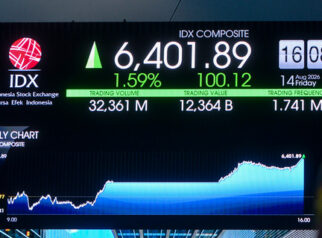 IHSG Ditutup Menguat 1,04 Persen ke Level 6.093