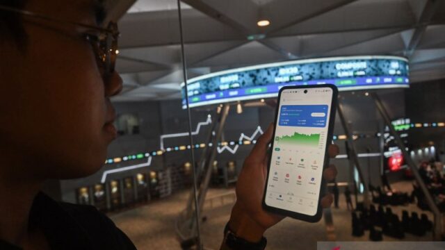 IHSG Hari Ini Meroket ke 5.439, Aturan Saham HSC BEI dan Manuver Danantara Jadi Penyelamat