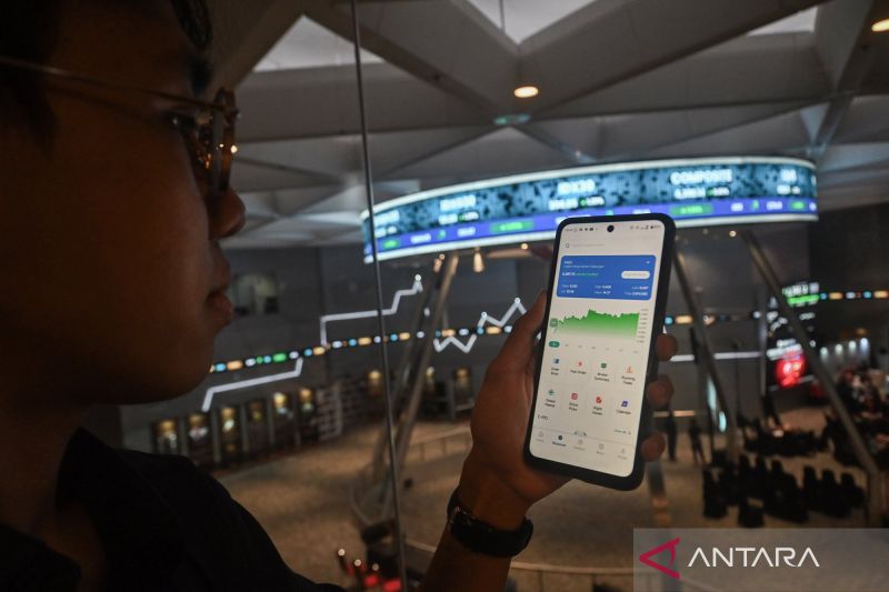 IHSG Hari Ini Meroket ke 5.439, Aturan Saham HSC BEI dan Manuver Danantara Jadi Penyelamat