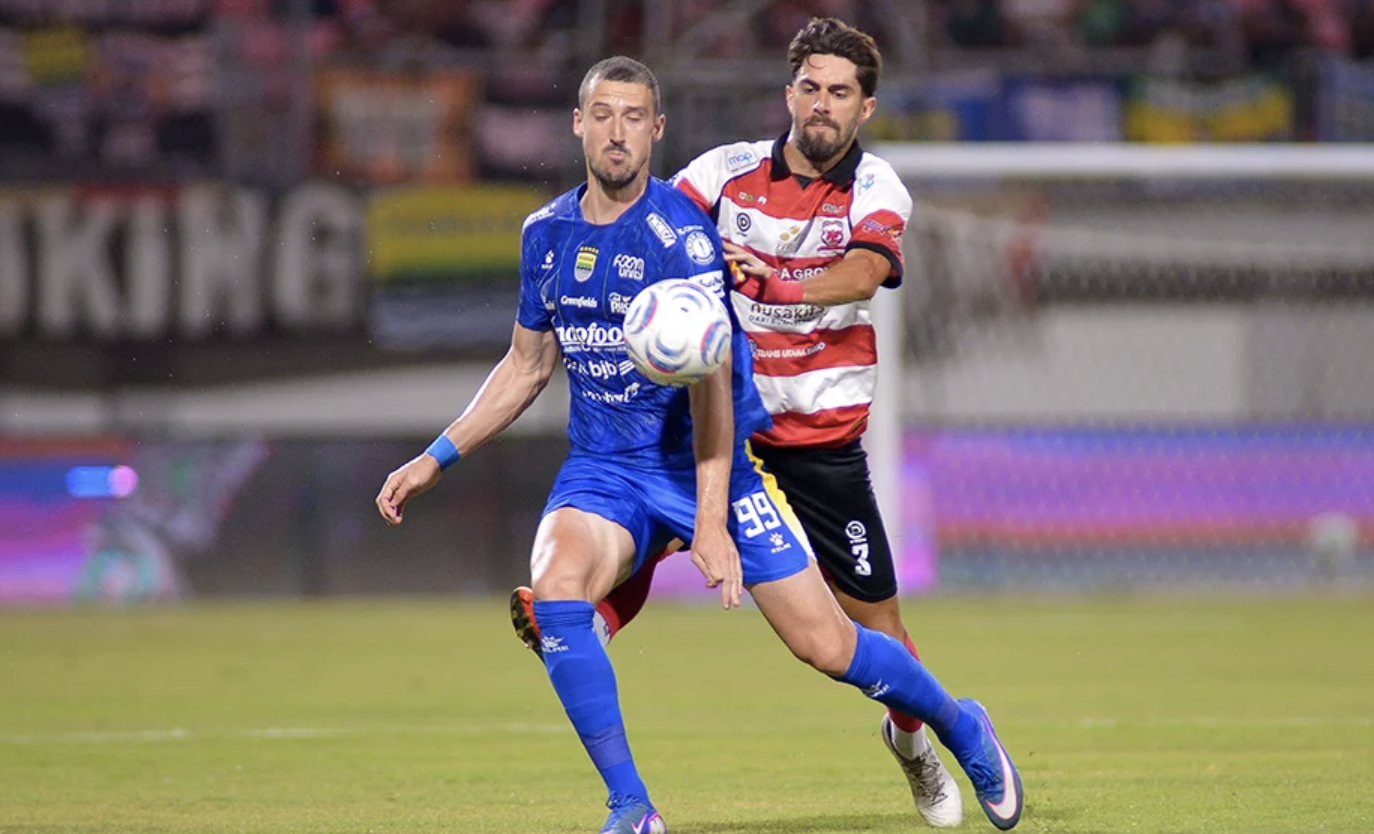 Imbas Jadwal Padat, Persib Terlempar dari Papan Atas Klasemen BRI Super League 2026/2027