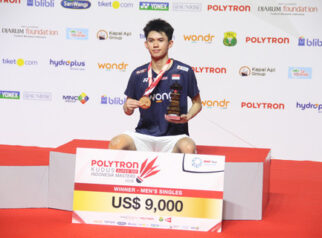 Indonesia Borong 3 Gelar POLYTRON Kudus Indonesia Masters 2026