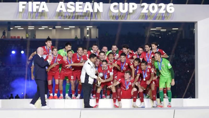 Indonesia Cetak Sejarah, Juara Perdana FIFA ASEAN Cup 2026