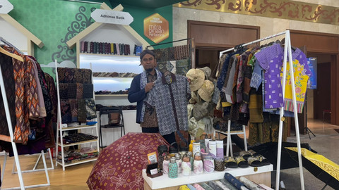Ini Cara Suyanto Merawat Warisan Batik Lewat Inovasi