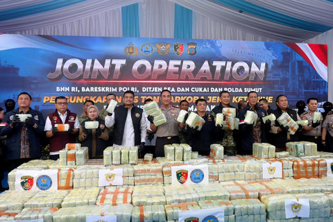 Ini Peran 8 Awak Kapal Malaysia yang Bawa 1,16 Ton Ketamine