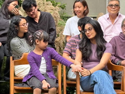 Irma Rihi Kembali Jadi Ibu Luisa Adreena di Film Gasigogi