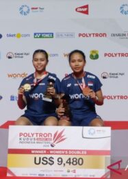 IsyanaRinjani Juara Indonesia Masters 2026, Bongkar Kunci Sukses Tekuk Wakil Thailand