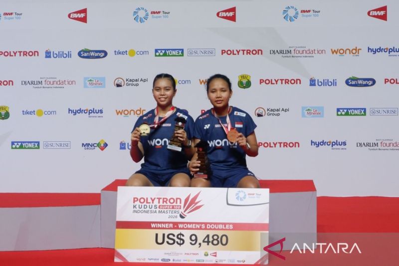 IsyanaRinjani Juara Indonesia Masters 2026, Bongkar Kunci Sukses Tekuk Wakil Thailand