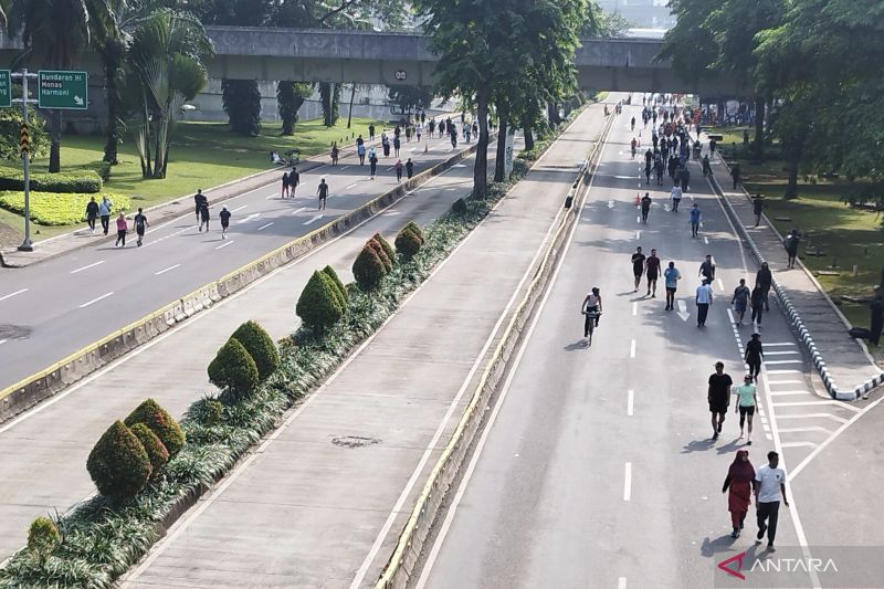 Jangan Salah Rute ini Daftar Jalan Jakarta yang Ditutup saat JRF 2026