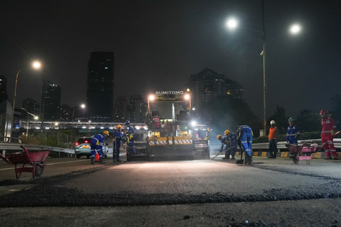 Jasa Marga Lakukan Perbaikan Berkala Jalan Tol untuk Kelancaran Perjalanan
