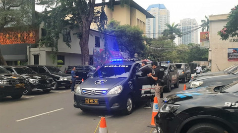 Jatanras Polda Metro Tangkap Pelaku Begal Sopir Taksi Online di Pamulang