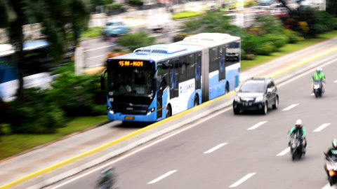 JRF 2026 TJ Gratiskan Layanan untuk Peserta, Sejumlah Rute Dialihkan