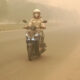 Kabut Asap Karhutla di Palangka Raya Menguning, Jarak Pandang Hanya 50 Meter