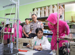 Kapolres Bekasi Dorong Siswa SMKN 1 Siap Ikuti Pelatihan ke Jepang