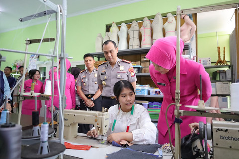 Kapolres Bekasi Dorong Siswa SMKN 1 Siap Ikuti Pelatihan ke Jepang