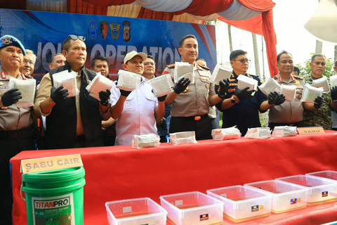 Kapolri Apresiasi Pengungkapan Laboratorium Gelap Sabu Terbesar di Aceh dengan Barang Bukti Hampir 1,2 Ton