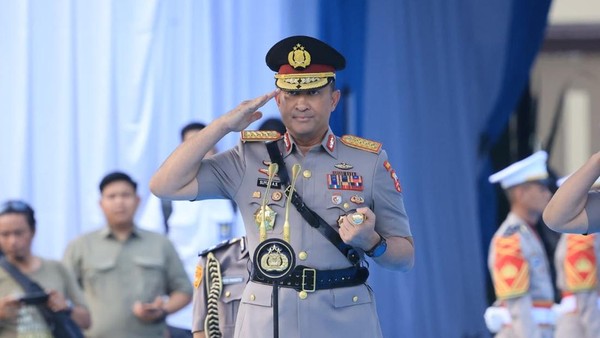 Kapolri Dorong Larangan Total Vape, Sebut Jadi Pintu Masuk Narkotika