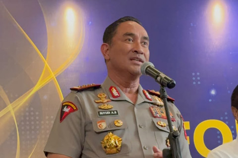 Kapolri Lapor Prabowo Soal Karhutla: 243 Orang dan 13 Korporasi Jadi Tersangka