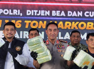 Kapolri Ungkap Kantor Kapal yang Selundupkan 1,6 Ton Ketamin di Johor, Malaysia