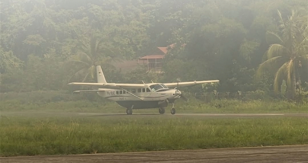 Karhutla di Kalimantan dan Sumatera Masih Bikin Puluhan Penerbangan Dibatal