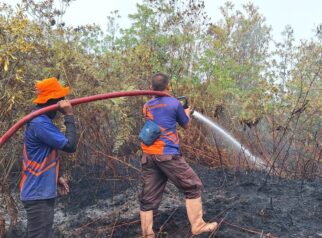 Karhutla Mulai Mengancam Kawasan IKN, Polri Kerahkan 100 Personel Brimob