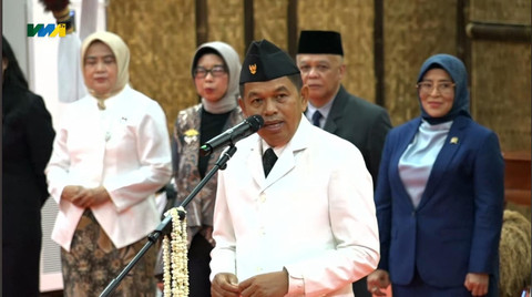 KDM ke Istri Bupati Bekasi: Suami Pulang Jam 12 Malam Jangan Dimarahi Ya