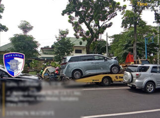 Kecelakaan Beruntun di Medan Tabrak 4 Mobil dan 3 Motor, 3 Orang Luka