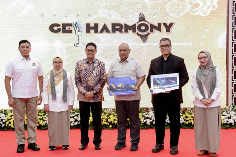 Kementerian ESDM Perbarui Aplikasi MAGMA, Memudahkan Warga Melacak Kawasan Rawan Bencana
