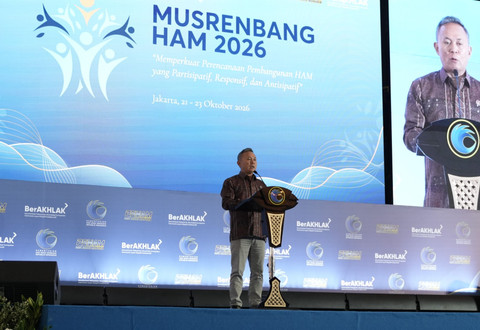 Kementerian HAM Tetapkan 8 Prioritas HAM Nasional, Bakal Dilaporkan ke Presiden