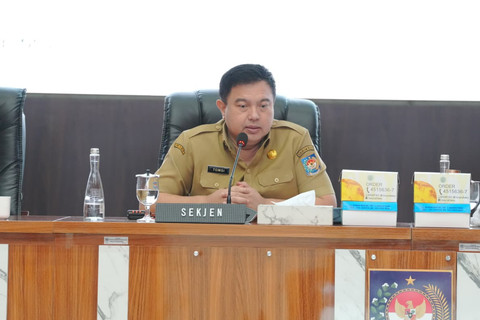 Kendalikan Inflasi, Sekjen Kemendagri Minta Pemda Cek Langsung Harga Komoditas