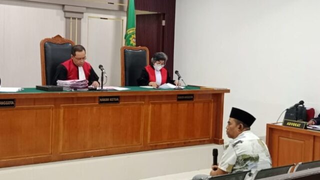 Kepala BKPSDM Muratara Didakwa Terima Uang Pengurusan Kenaikan Pangkat ASN