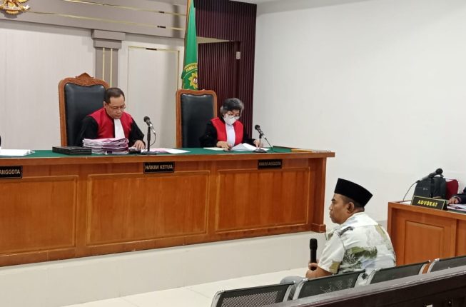 Kepala BKPSDM Muratara Didakwa Terima Uang Pengurusan Kenaikan Pangkat ASN