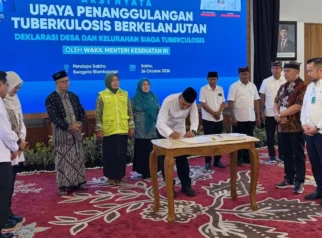 Kepala Desa dan Kelurahan se-Banyuwangi Deklarasi Siaga Penanganan Tuberkulosis di Banyuwangi