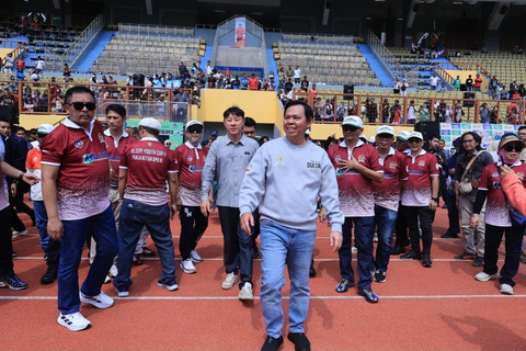 Ketua DPD RI Buka BLISPI Youth Cup V Dorong Lahirnya Bintang Sepak Bola dari Daerah