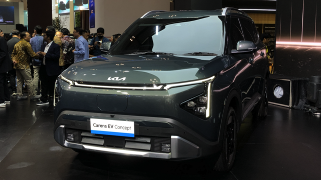 Kia Genjot Kandungan Lokal Kia Carens EV, Target TKDN Mengarah ke 80 Persen