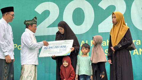 Kisah Isnawati Terima Rp 247 Juta dari BPJS Ketenagakerjaan usai Suami Meninggal