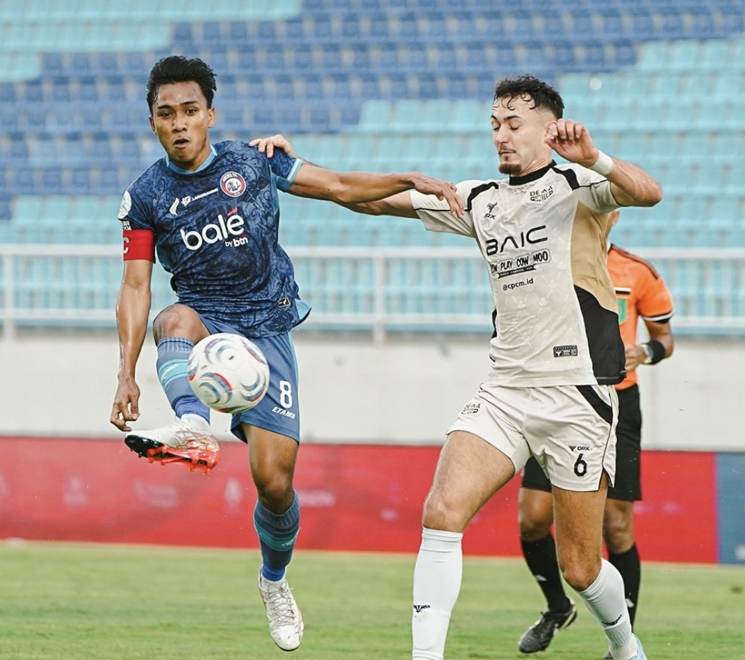 Klasemen Liga Indonesia Super League Setelah Arema FC Menang 4-0 atas Dewa United, Persita Selamat dari Kekalahan