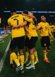 Klasemen Liga Jerman Bundesliga Terbaru Setelah Borussia Dortmund Taklukkan Frankfurt, Kudeta Puncak