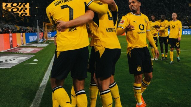 Klasemen Liga Jerman Bundesliga Terbaru Setelah Borussia Dortmund Taklukkan Frankfurt, Kudeta Puncak
