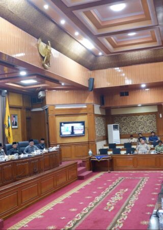 Komisi II DPRD Kabupaten Serang Dorong Pembangunan Sarpras Pendidikan yang Terarah