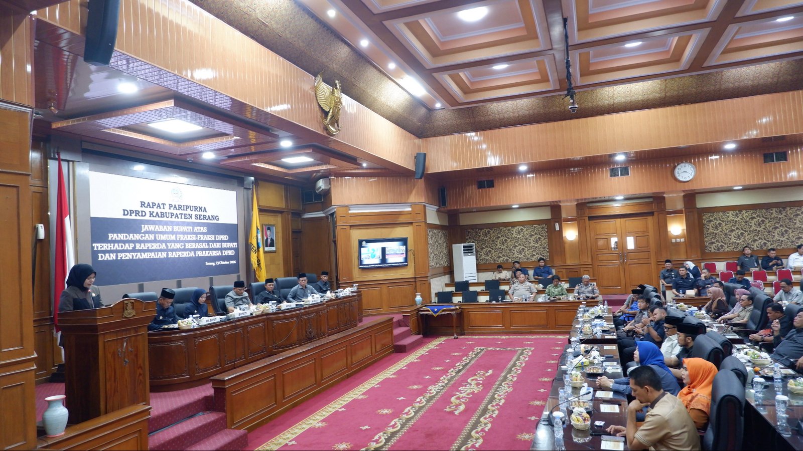 Komisi II DPRD Kabupaten Serang Dorong Pembangunan Sarpras Pendidikan yang Terarah